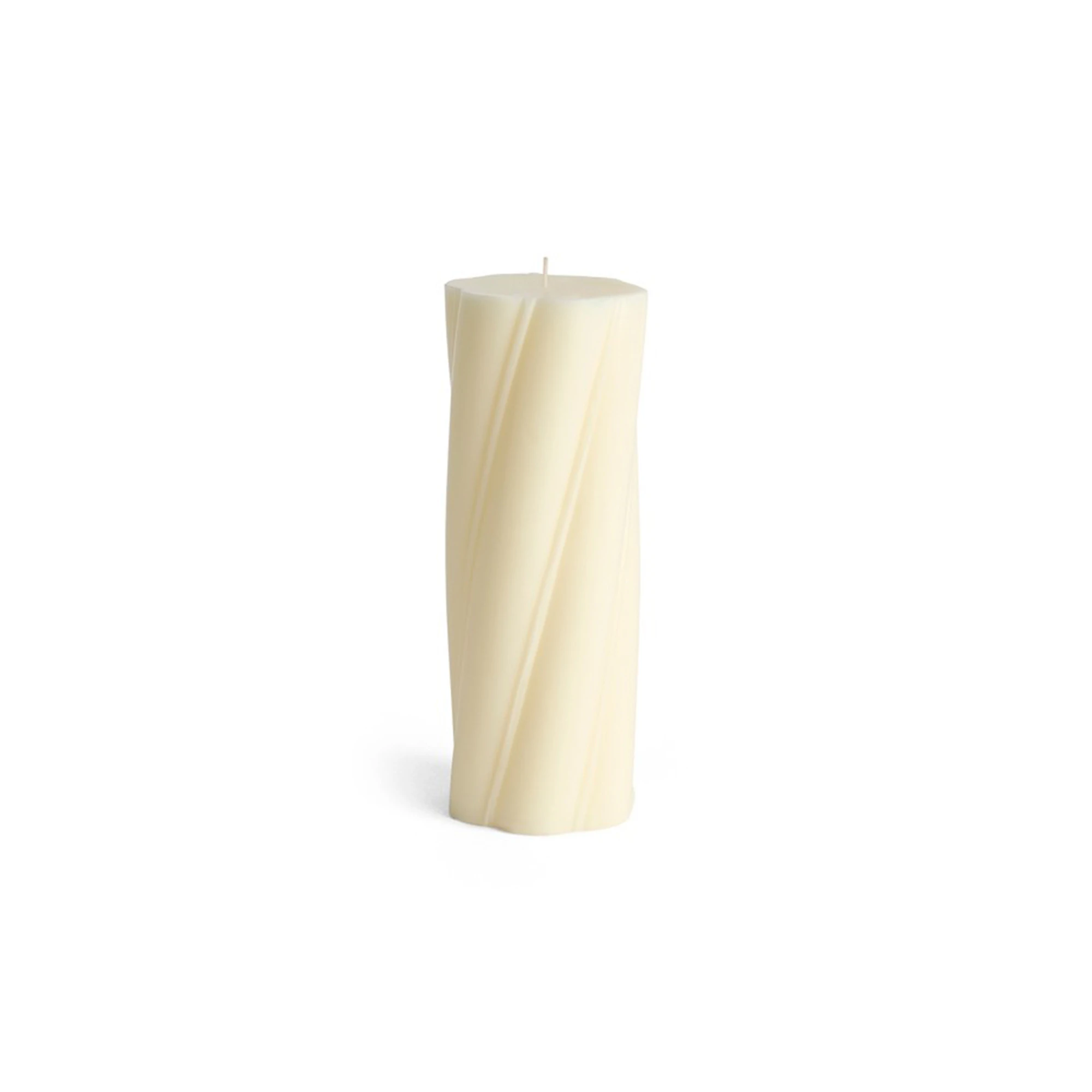 Hay Soft Serve Stearinlys Large Ivory - Lys Paraffin Elfenben - AG067-A603-AE90