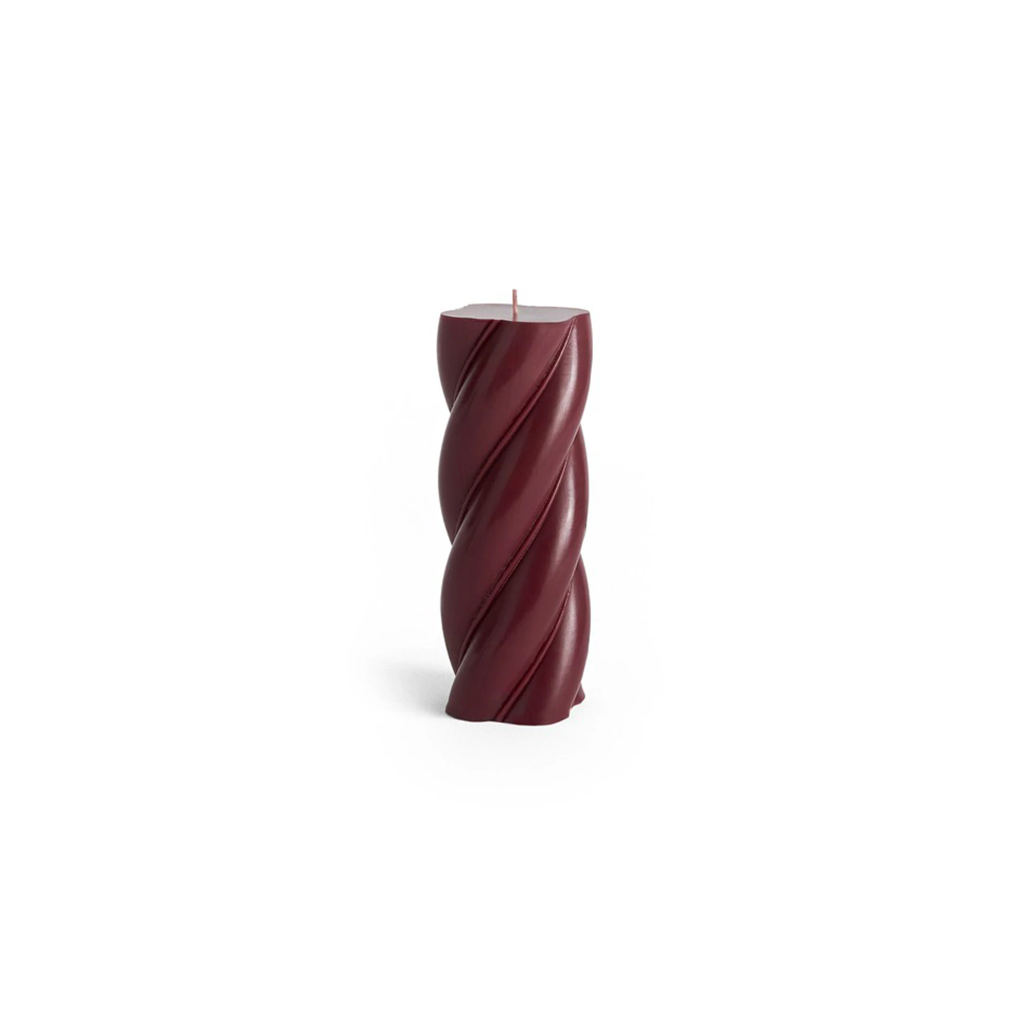 Hay Soft Serve Stearinlys Medium - Lys Paraffin Bordeaux - AG067-A602-AG31