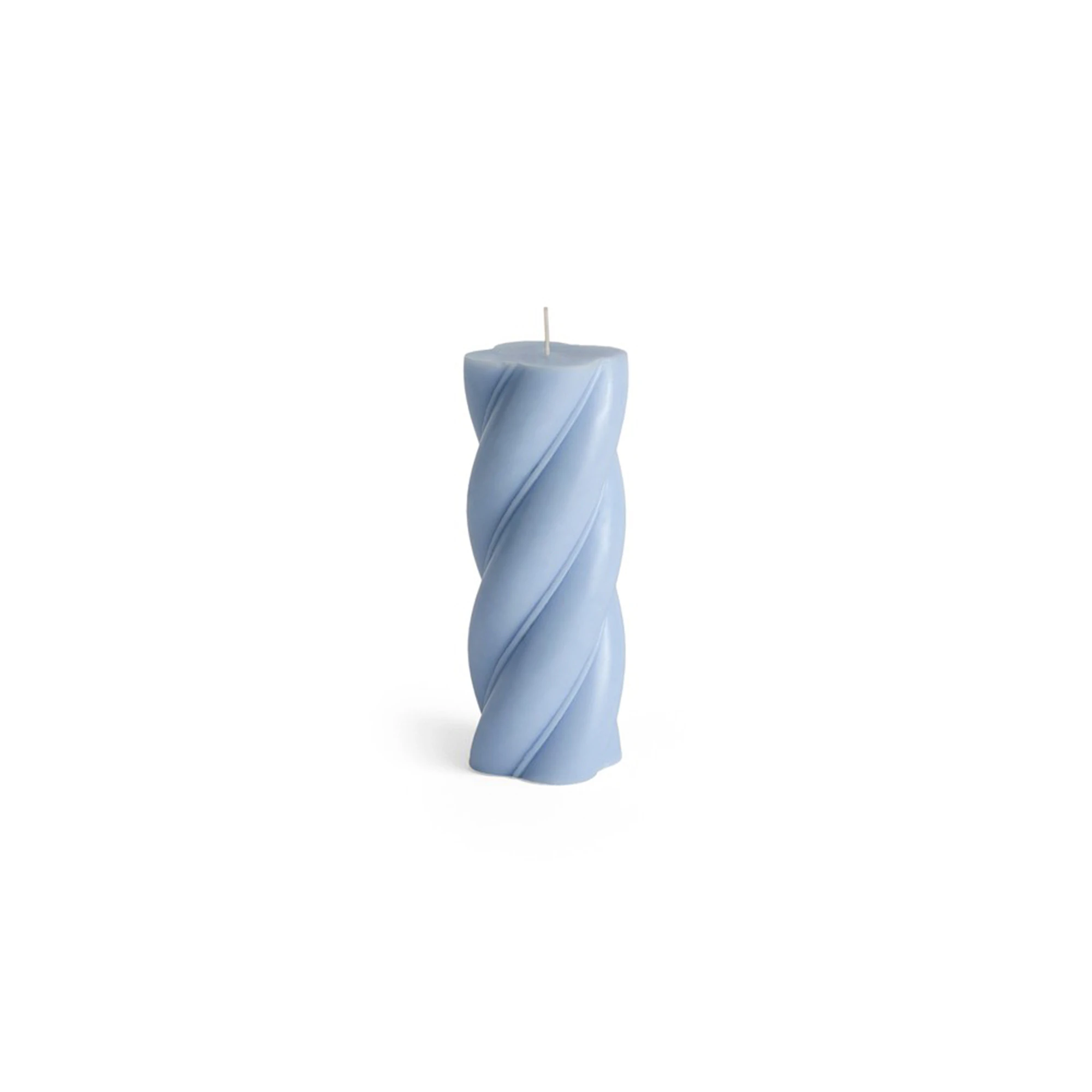 Hay Soft Serve Stearinlys Medium t - Lys Paraffin Lysebl&aring; - AG067-A602-AC77