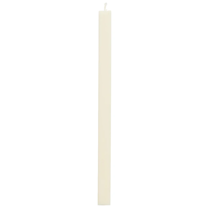 Square Stearinlys, Offwhite