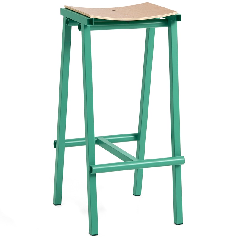 Taburete 8 Barstol 75 cm, Soft Jade