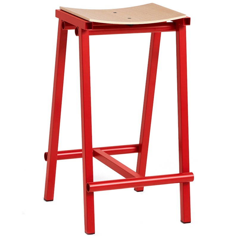 Taburete 8 Barstol 65 cm, Signal Red