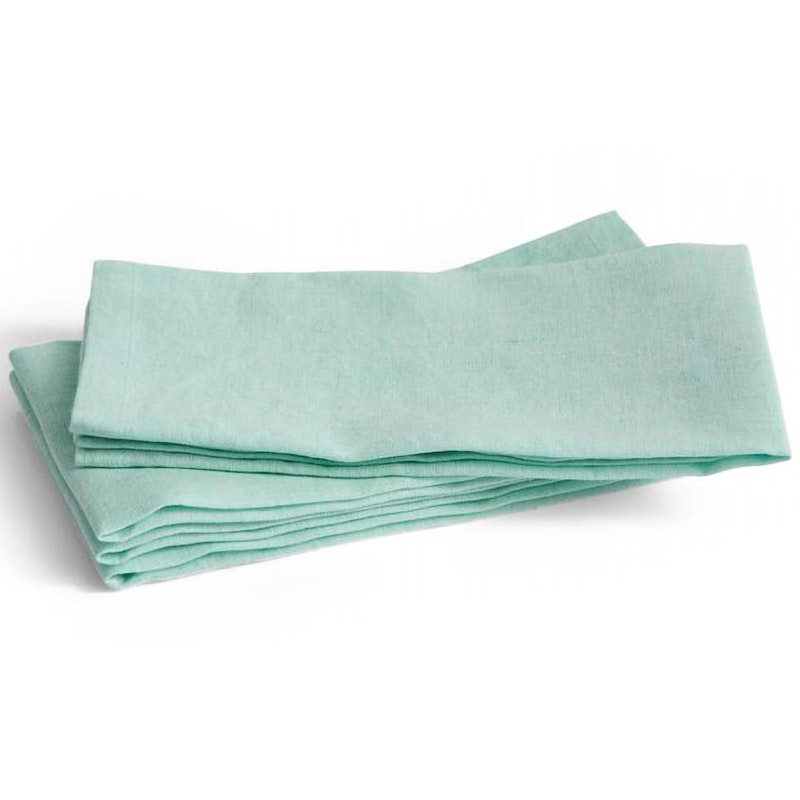 Tavolo Serviet / Dækkeserviet 4-pak, Soft Mint