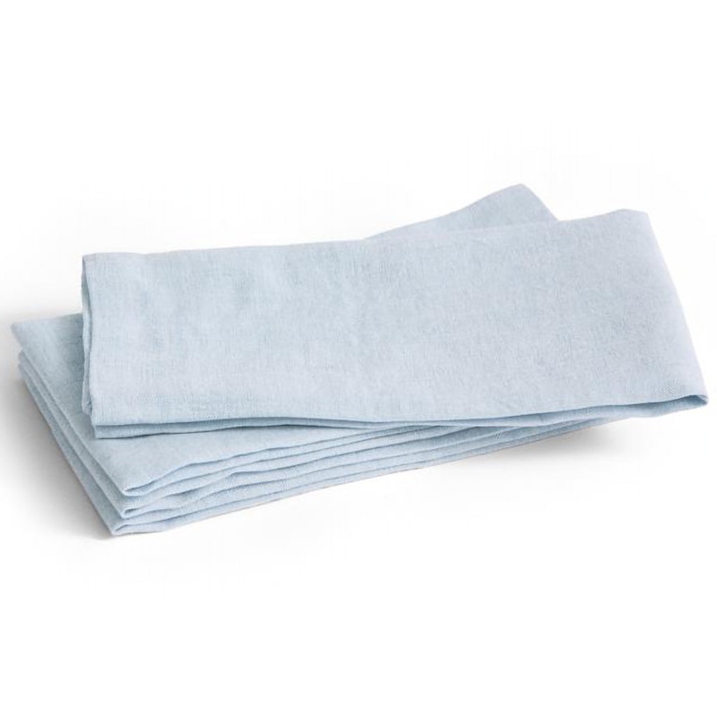 Tavolo Serviet / Dækkeserviet 4-pak, Soft Blue