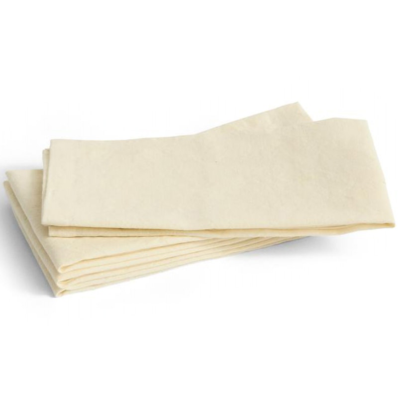 Tavolo Serviet / Dækkeserviet 4-pak, Soft Yellow