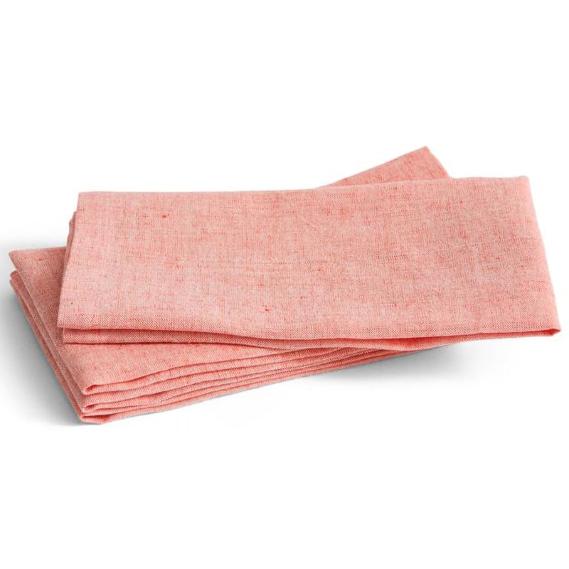 Tavolo Serviet / Dækkeserviet 4-pak, Soft Coral