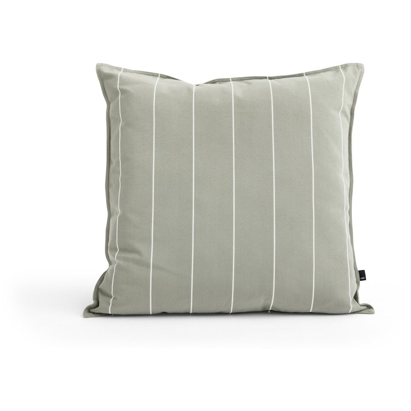 Terrazza Cushion 60x60 cm, Grey narrow stripe