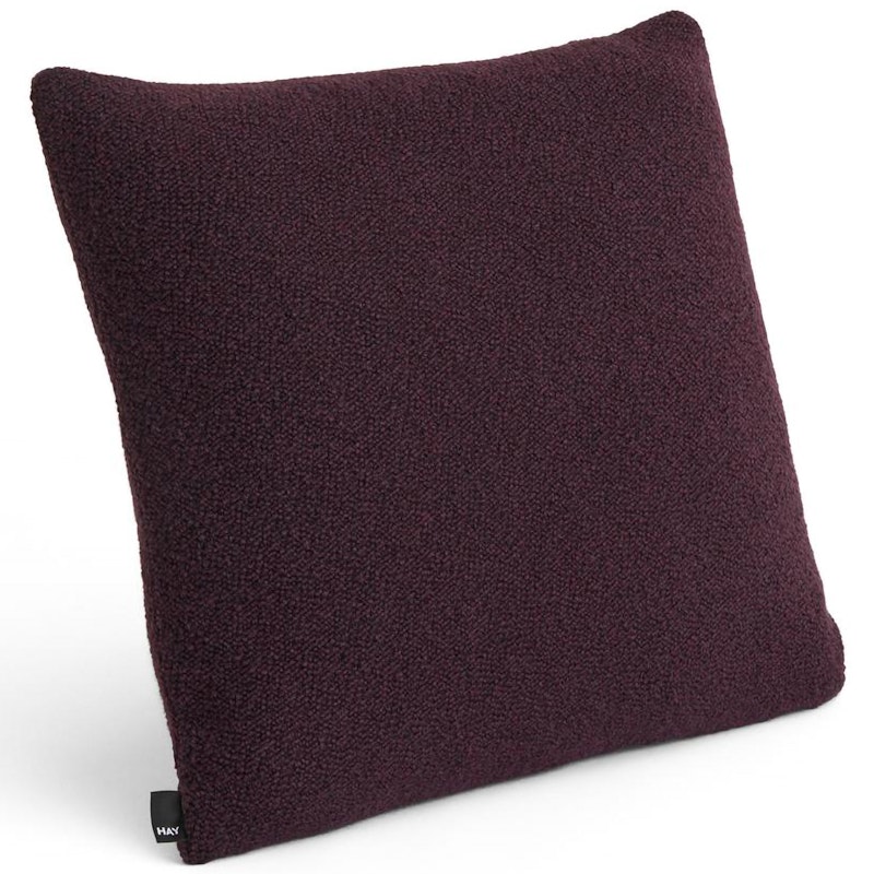 Texture Pude 50x50 cm, Burgundy