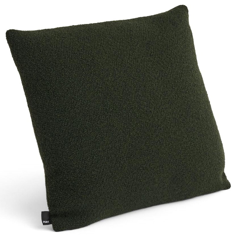 Texture Pude 50x50 cm, Dark Green