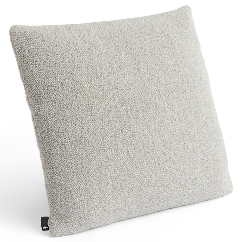 Texture Pude 50x50 cm, Light Grey