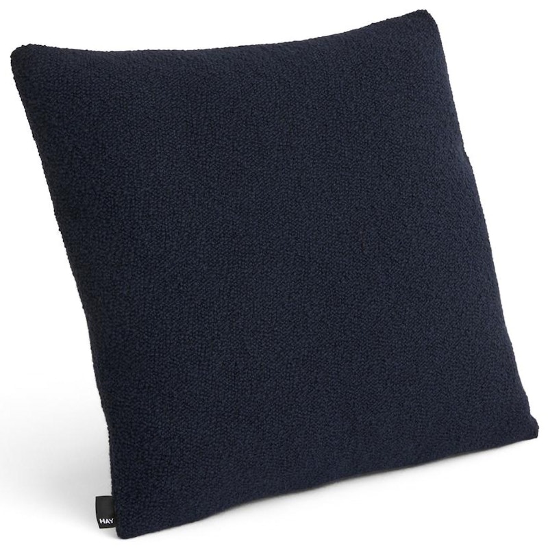 Texture Pude 50x50 cm, Black