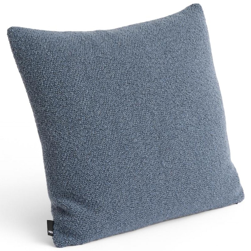 Texture Pude 50x50 cm, Pigeon Blue