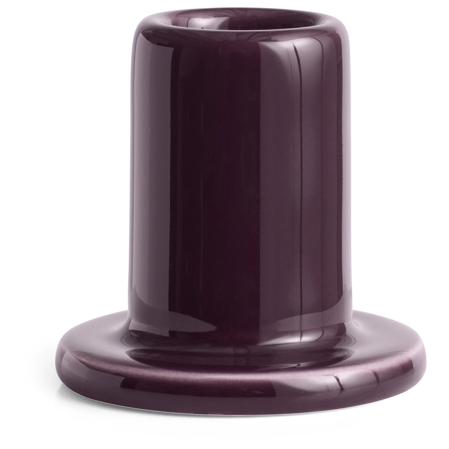 Hay Tube Lysestage S - Fyrfadsstager Lert&oslash;j Bordeaux - AB540-A601-AG31