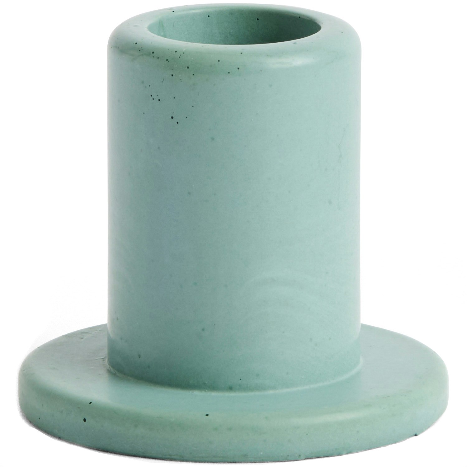 Hay Tube Lysestage Beton Smaragdgr&oslash;n - Fyrfadsstager Lert&oslash;j Emerald Green - AE375-A601-AF93