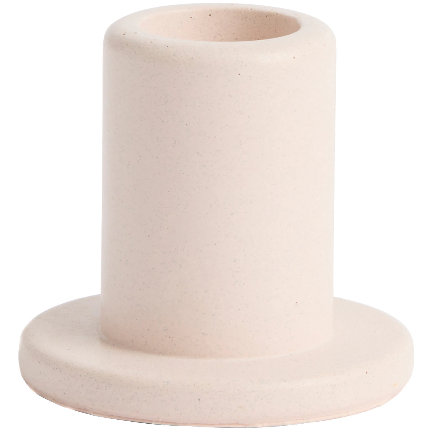 Hay Tube Lysestage Beton - Fyrfadsstager Lert&oslash;j Light Pink - AE375-A601-AF53