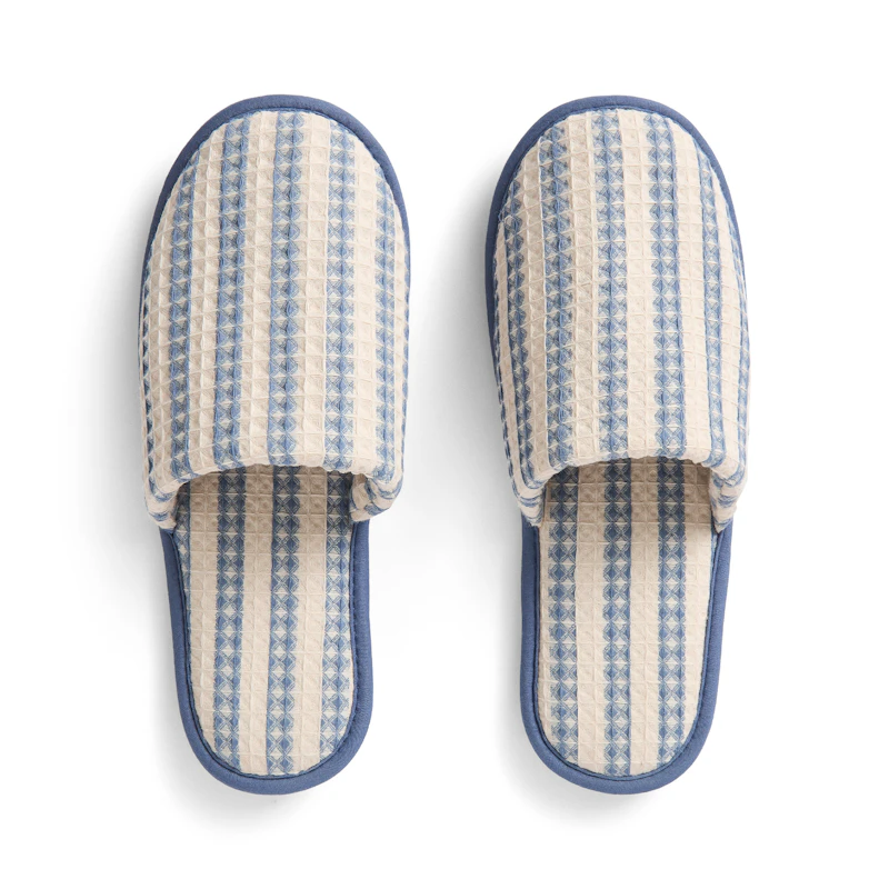 Waffle Hjemmesko, Dusty Blue