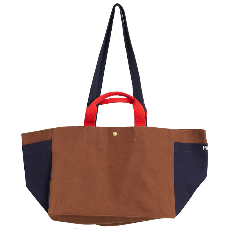 Weekendtaske Small, Brown Multi