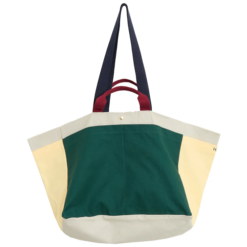 Weekendtaske Medium, Dark Green Multi