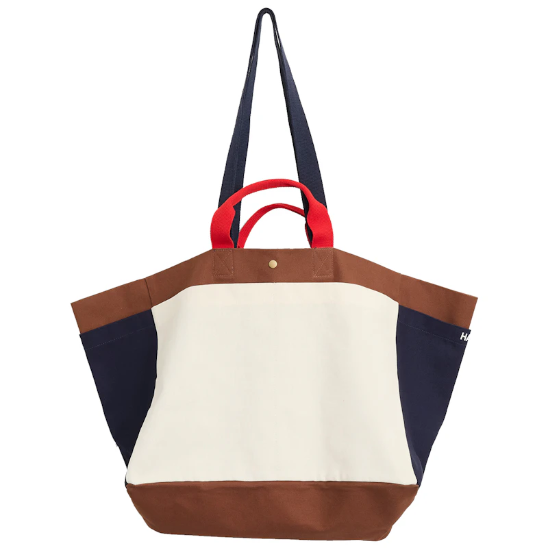 Weekendtaske Medium, Cream Multi