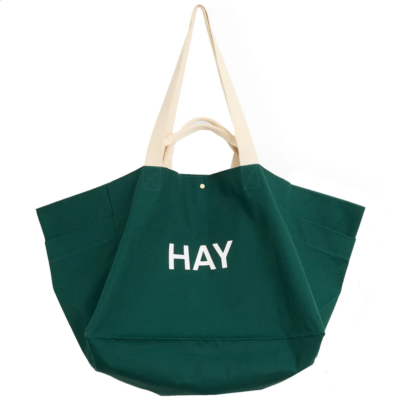 Weekendtaske Large, Dark Green