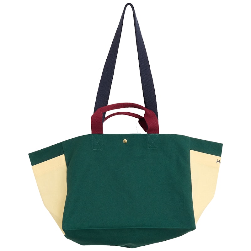 Weekendtaske Small, Dark Green Multi