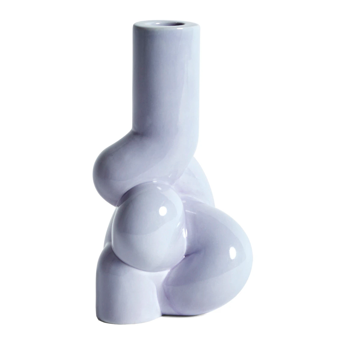 Hay Ws Soft Lysholder - Lysestager Porcel&aelig;n Lavendel - AB559-A994