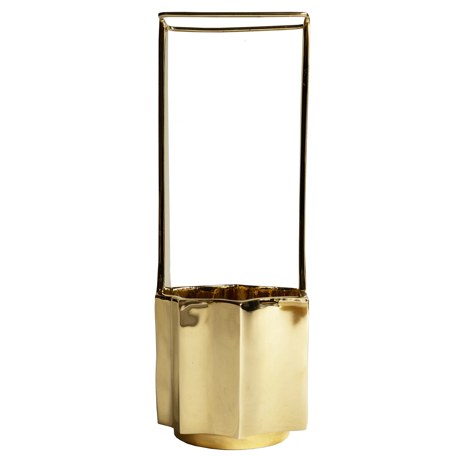 Hein Studio Ikebana Vase - Vaser Messing - 1607