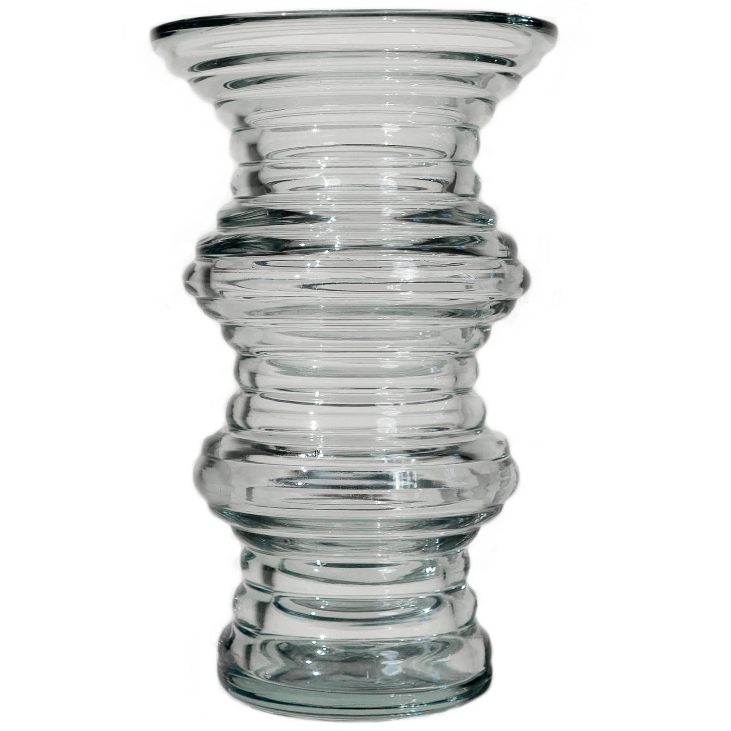 Hein Studio Kyoto Vase 25 Cm - Vaser Glas Klar - 1529