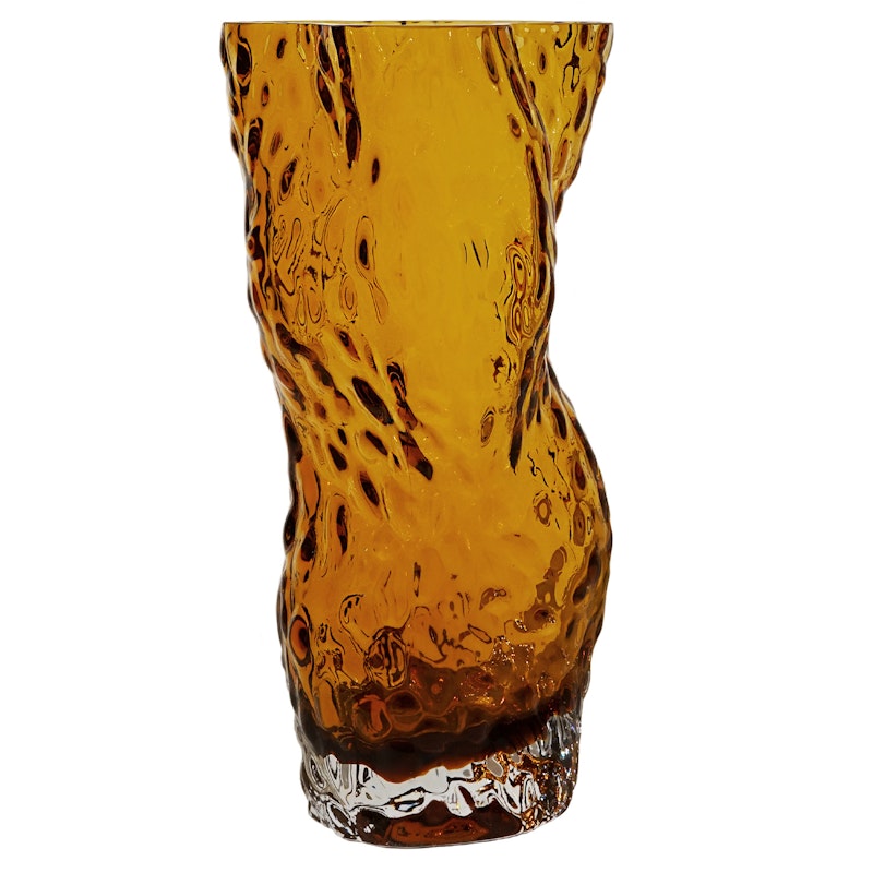 Ostrea Vase 30 cm, Amber