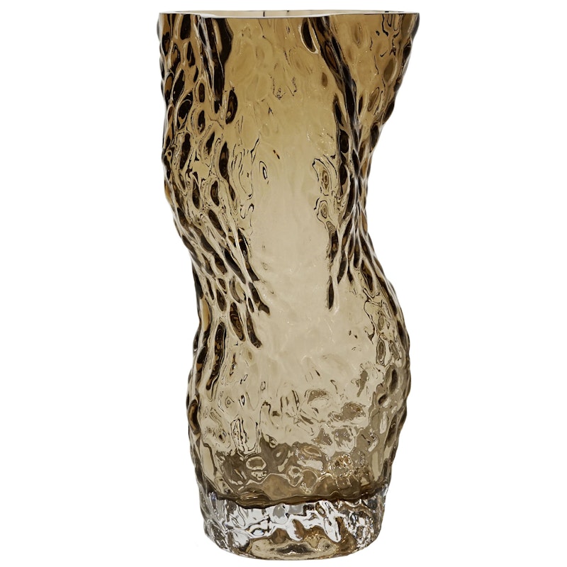 Ostrea Vase 30 cm, Røg