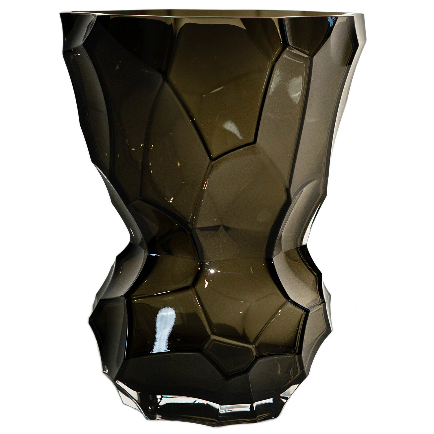 Hein Studio Reflection Vase 30 Cm R&oslash;g - Vaser Mundbl&aelig;st Glas Smoke - 1502