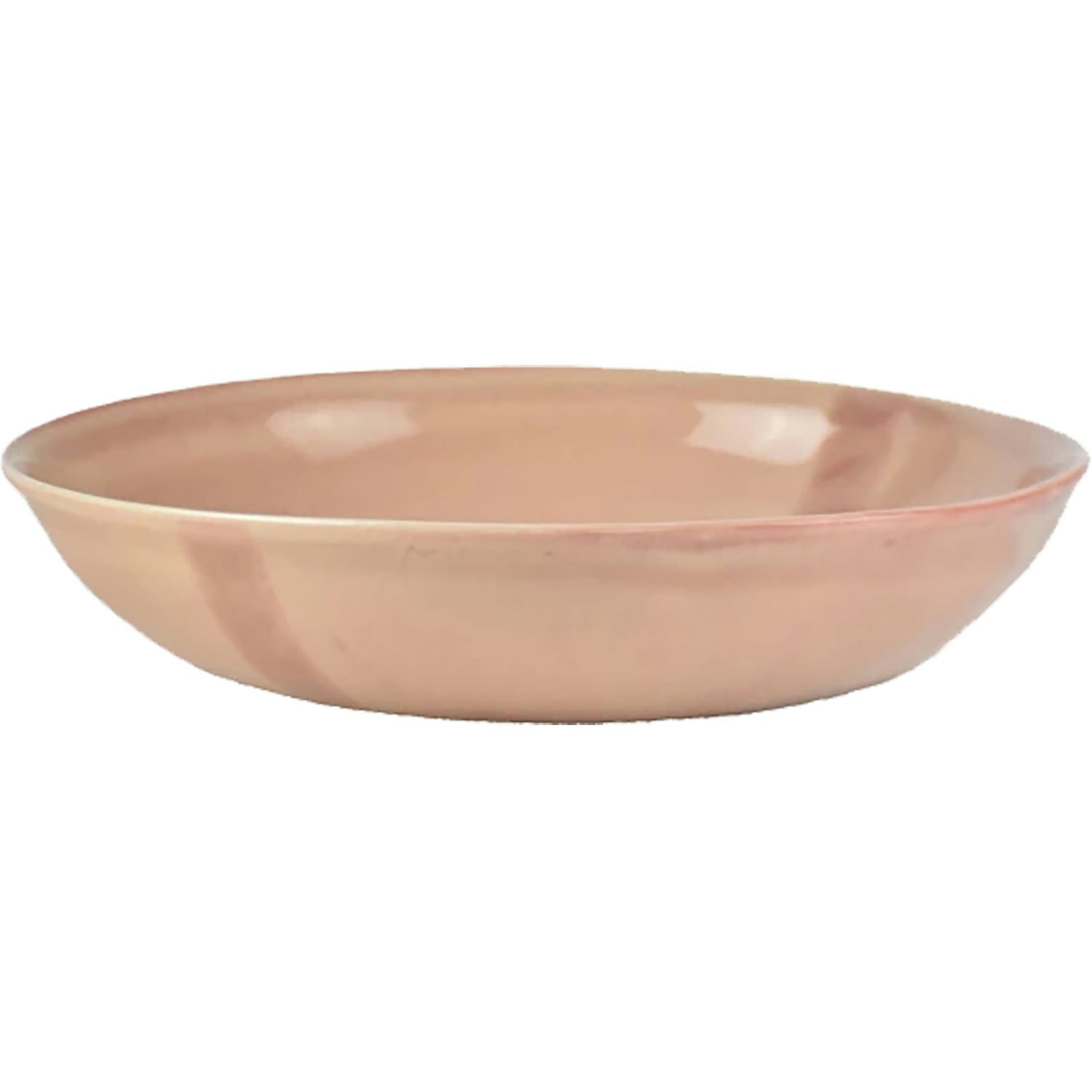 Heirol Dyb Tallerken Smooth 28 Cm - Dybe tallerkner Keramik Rose - 14467