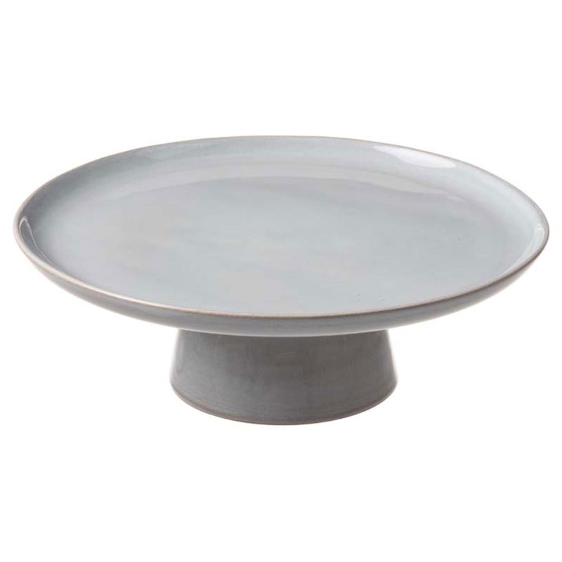 Nosse Ceramics Svelte Kageopsats Stone, 23 cm