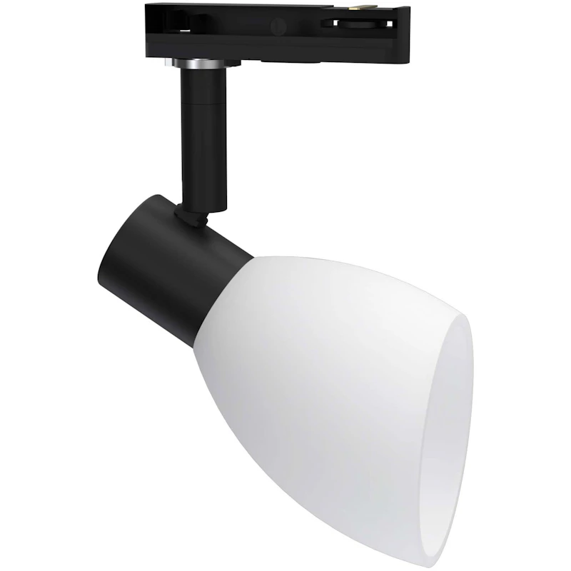 Cut Spotlight Global 1-fase, Sort / Opal