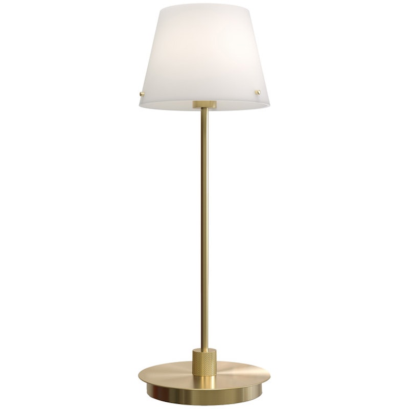 Gil Il Grande Bordlampe, Satin Brass