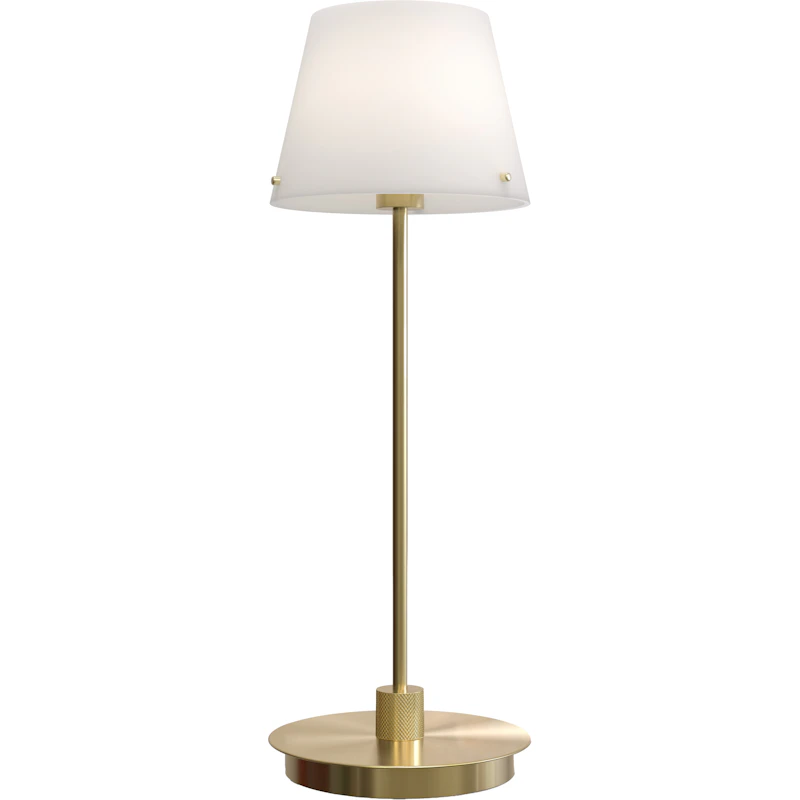 Gil Il Grande Bordlampe, Satin Brass