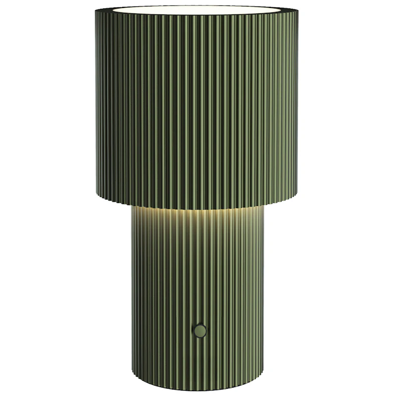 Iluma Bordlampe Bærbar, Olivengrøn