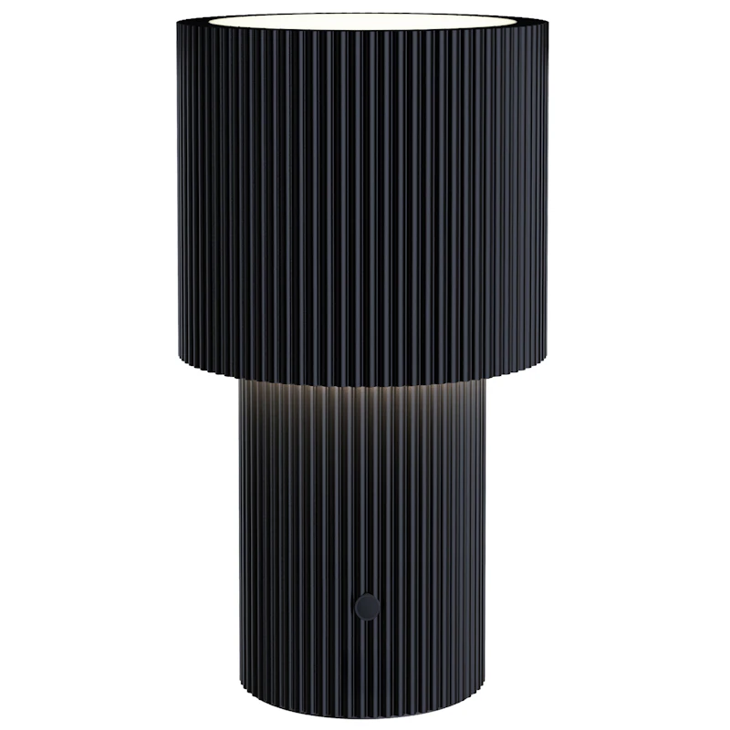 Iluma Bordlampe Bærbar, Jet Black