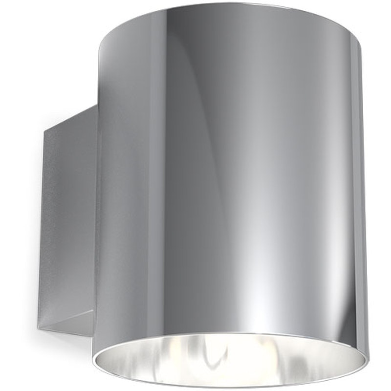 Evoke Væglampe 120 mm, Krom