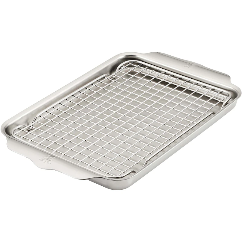OvenBond Bageplade Med Gitter, 39 cm