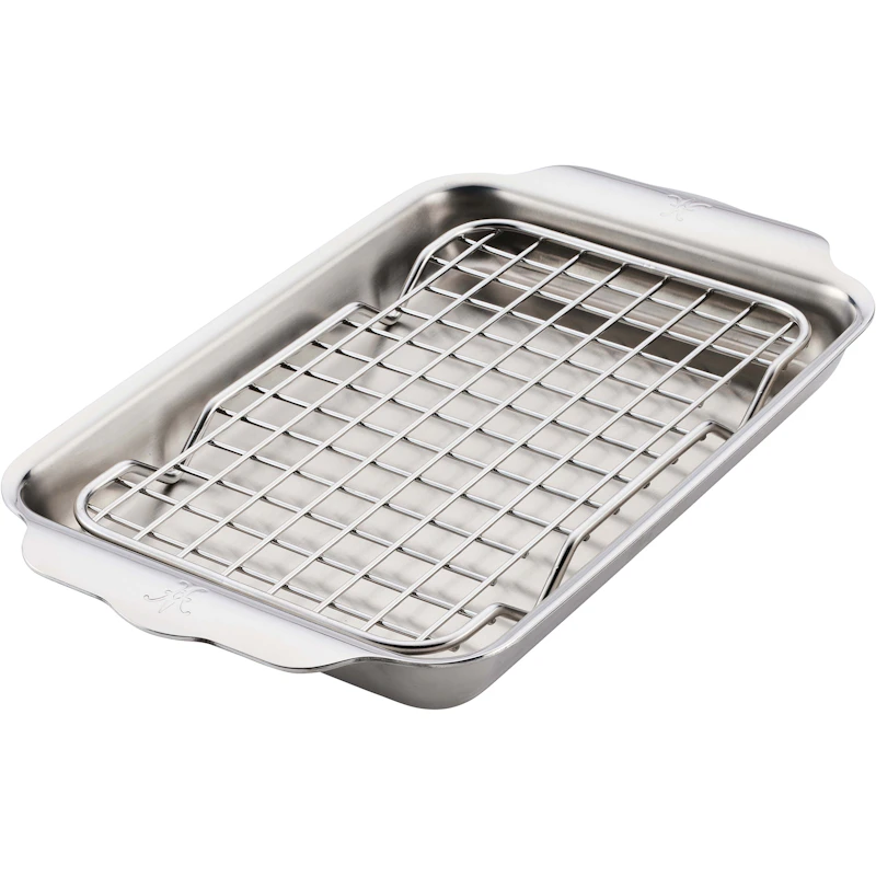 OvenBond Bageplade Med Gitter, 29 cm