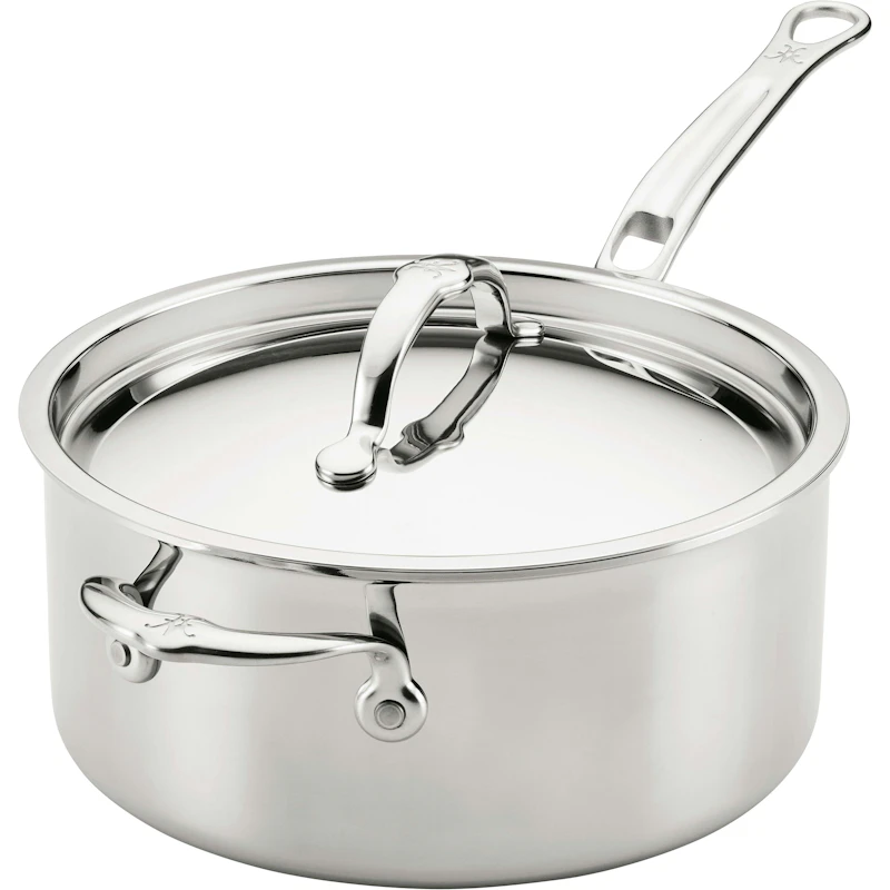 ProBond Luxe Kasserolle Med Låg, 22 cm