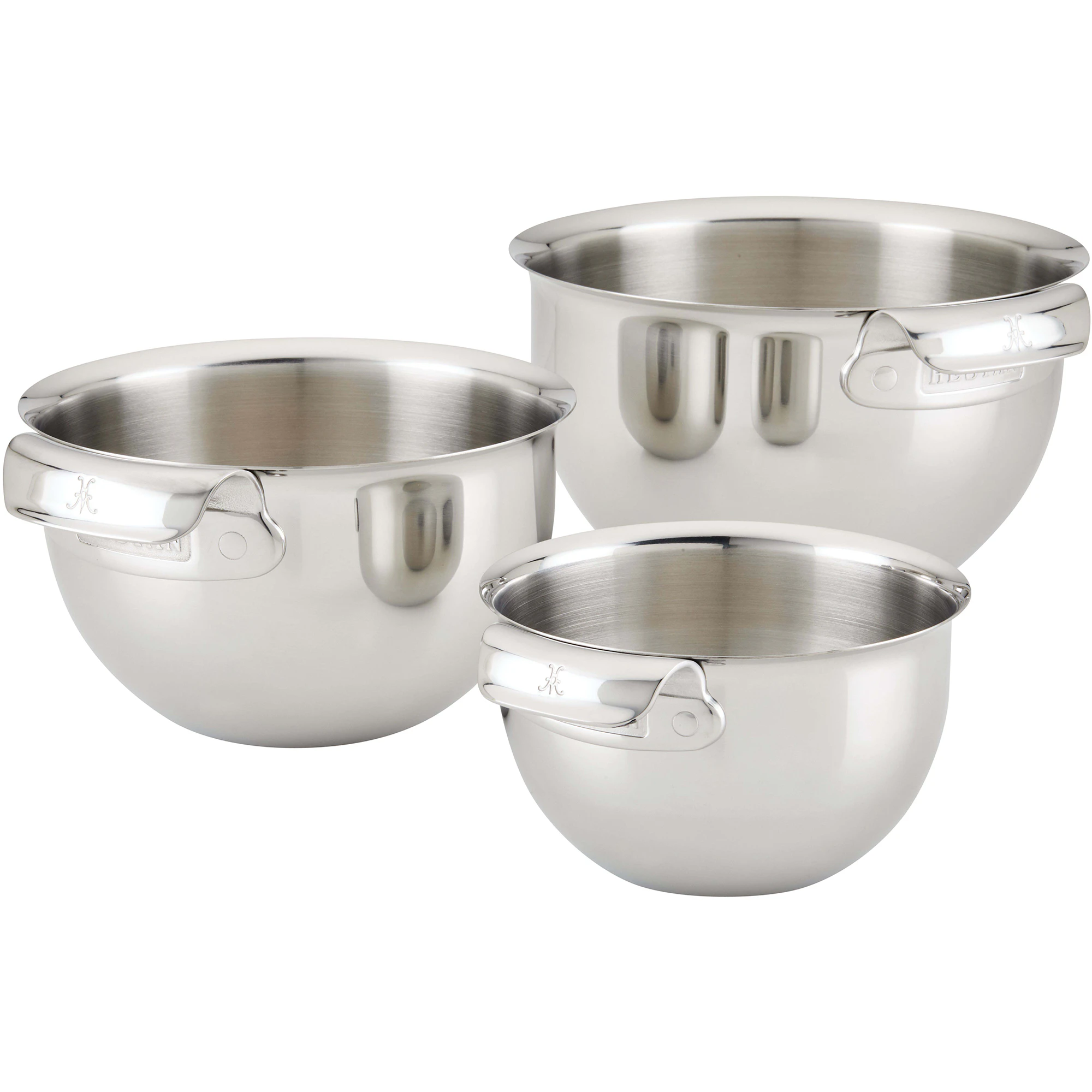 Hestan Provisions Sk&aring;ls&aelig;t 3-pak - Fade & Sk&aring;le 18/10 Rustfrit st&aring;l - 48696