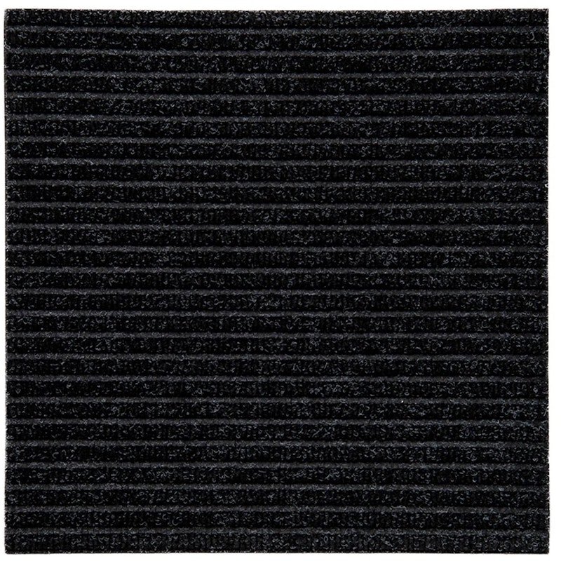 Zen Dørmåtte 45x45 cm Straight, Black