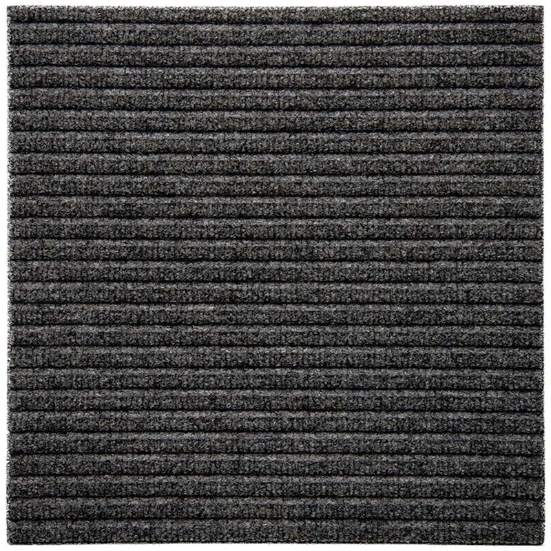 Zen Dørmåtte 45x45 cm Straight, Grey
