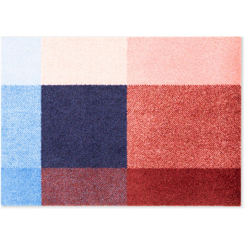 Mix Dørmåtte 60x85 cm, Berry