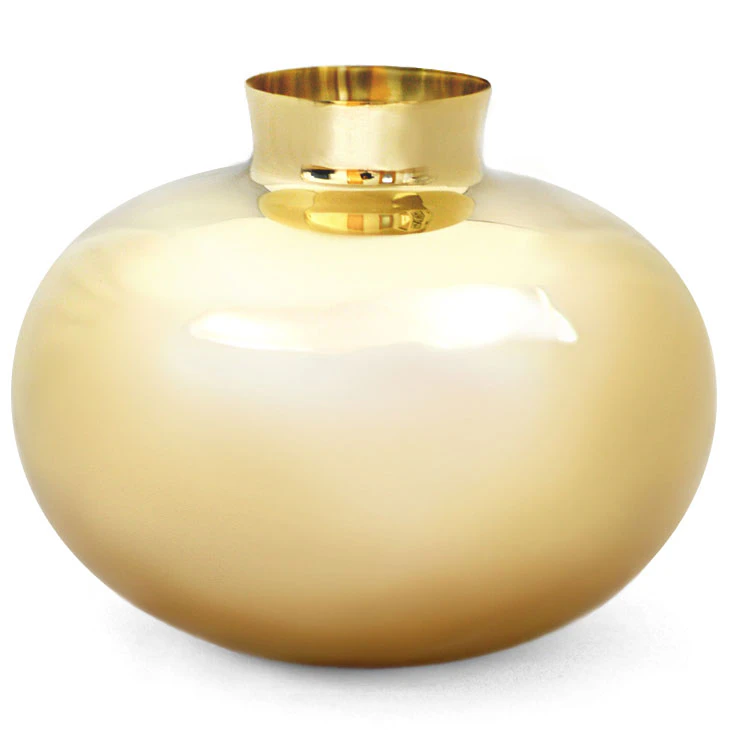 Hilke Collection Amico Vase &Oslash;29 Cm - Vaser Messing - 1900-0107