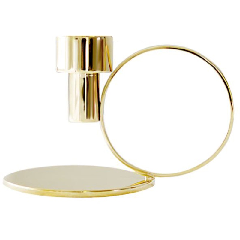 Insieme Candleholder Brass