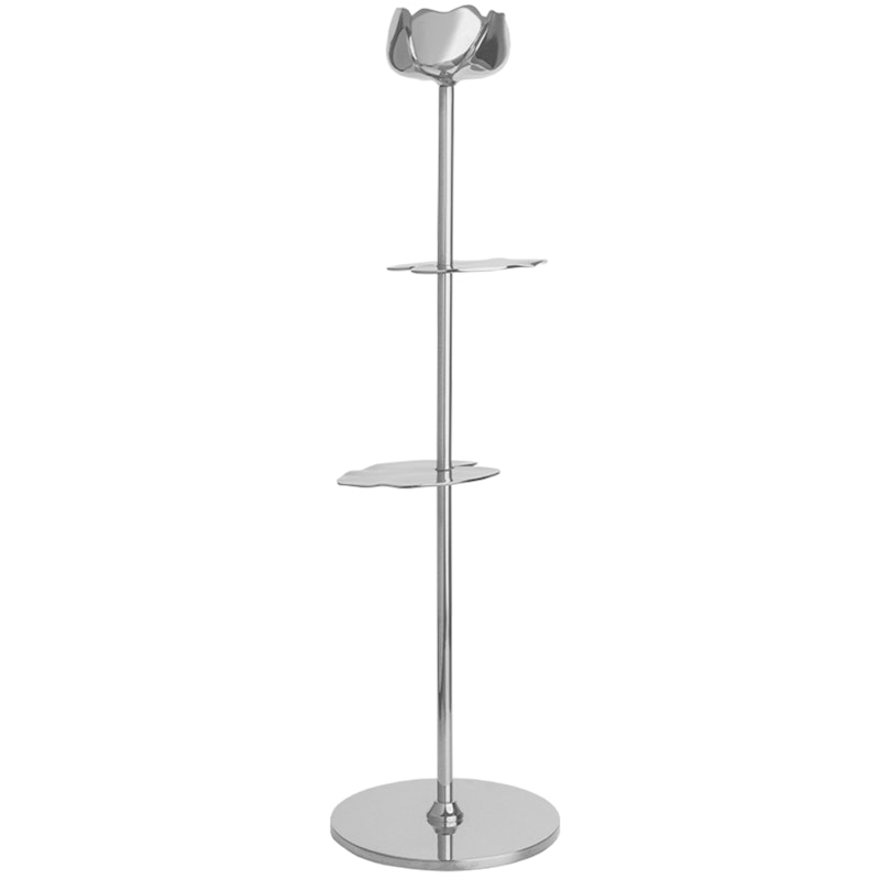 Ninfea Alta Lysestage Guld 40 cm