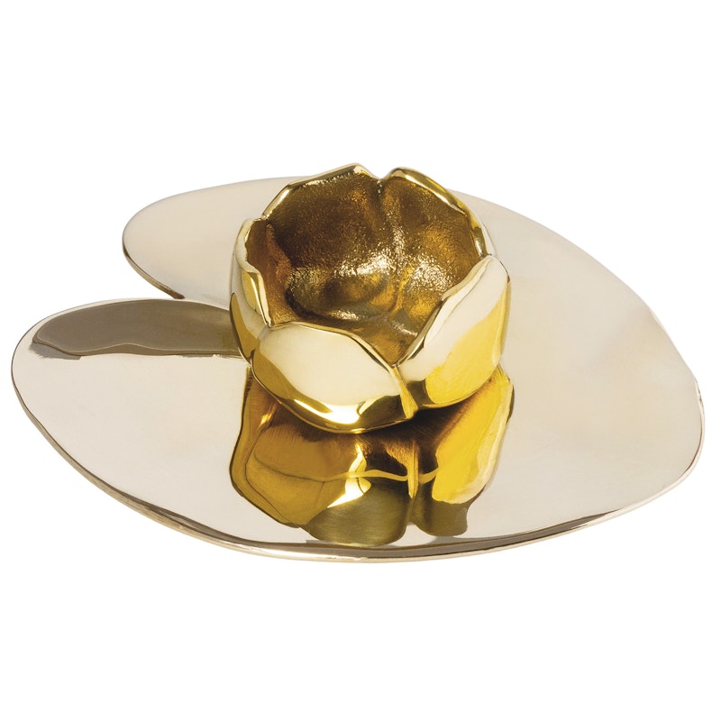 Ninfea Piccola Lysestage Guld